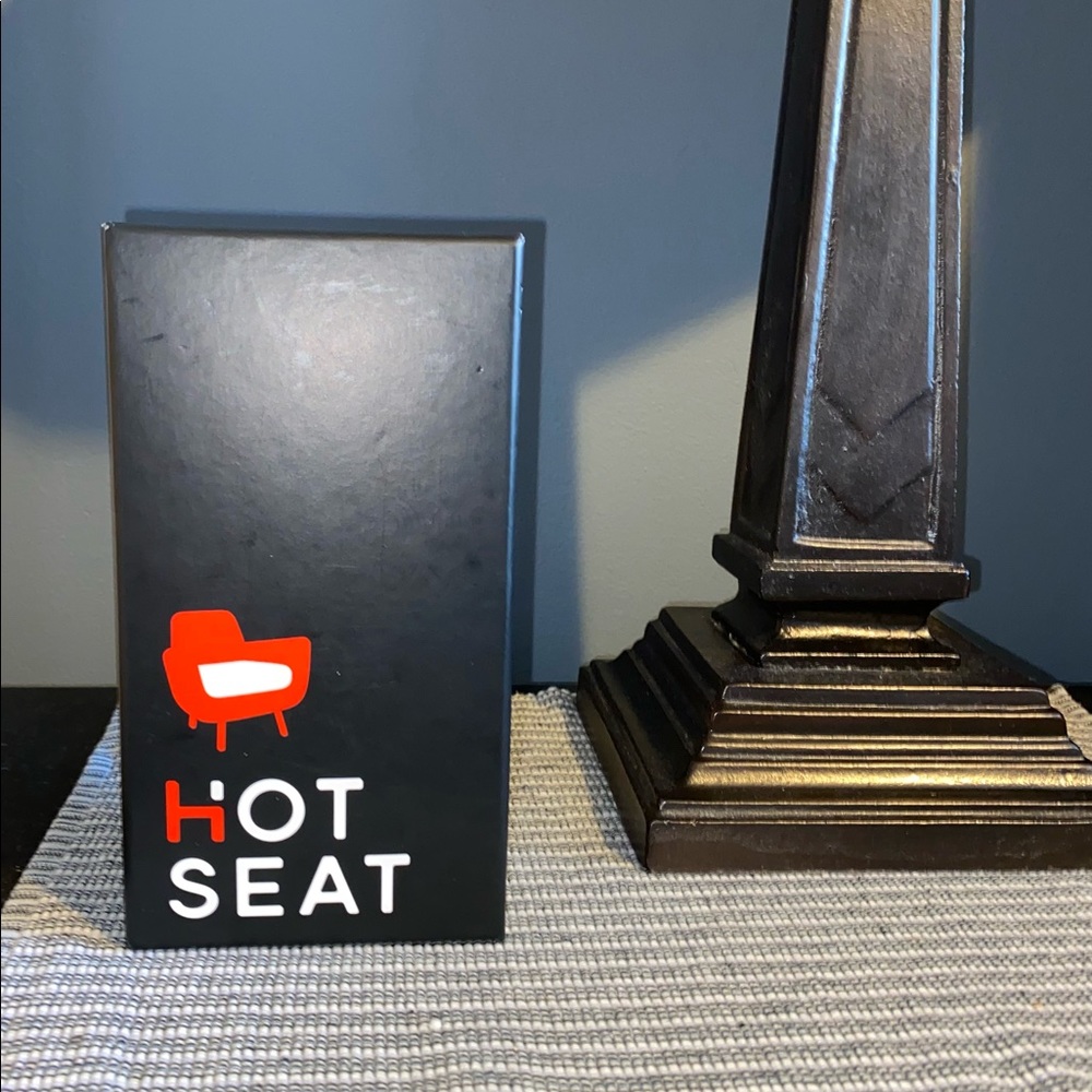 Hot Seat - The Adult Party Game About Your Friends